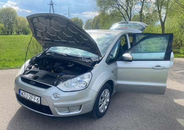 Ford S-Max cena 15400 przebieg: 260000, rok produkcji 2007 z Żuromin małe 379